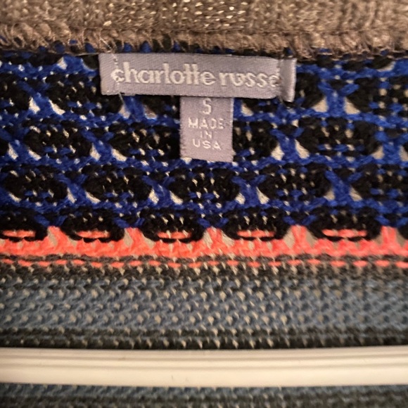Charlotte Russe Sweater size Small. - Picture 3 of 7